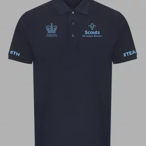 Team6th Adult Wicking Summer Polo Shirt