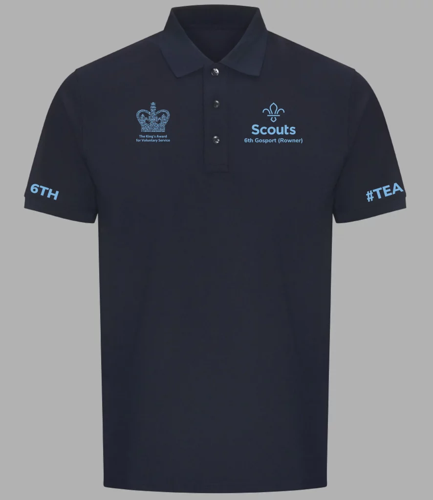 Team6th Adult Wicking Summer Polo Shirt