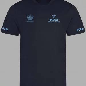 Child Team6th Group Summer Wicking T-Shirt