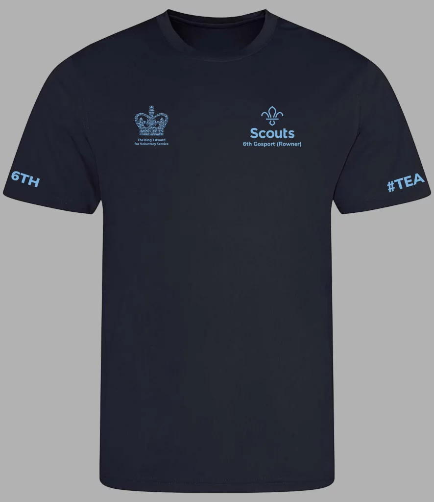 Child Team6th Group Summer Wicking T-Shirt
