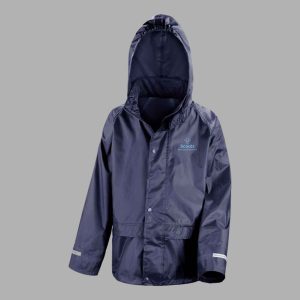 Team6th Child Waterproof Over-Jacket
