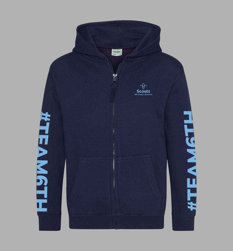 Team6th Child Zoodie