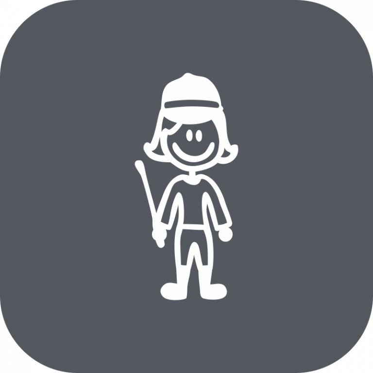 Horse Rider with Crop - Girl