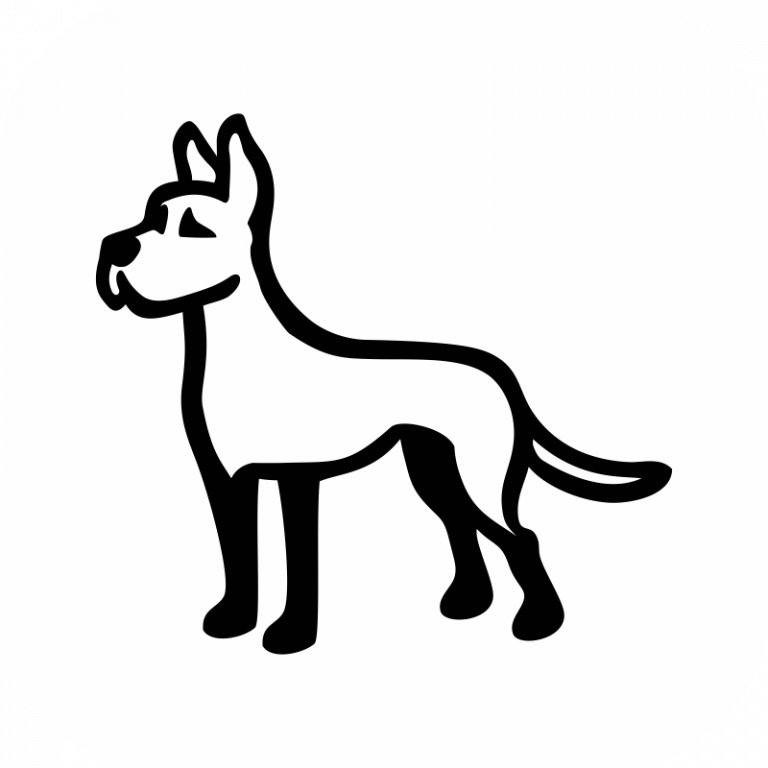 Great Dane (Pointy Ears)