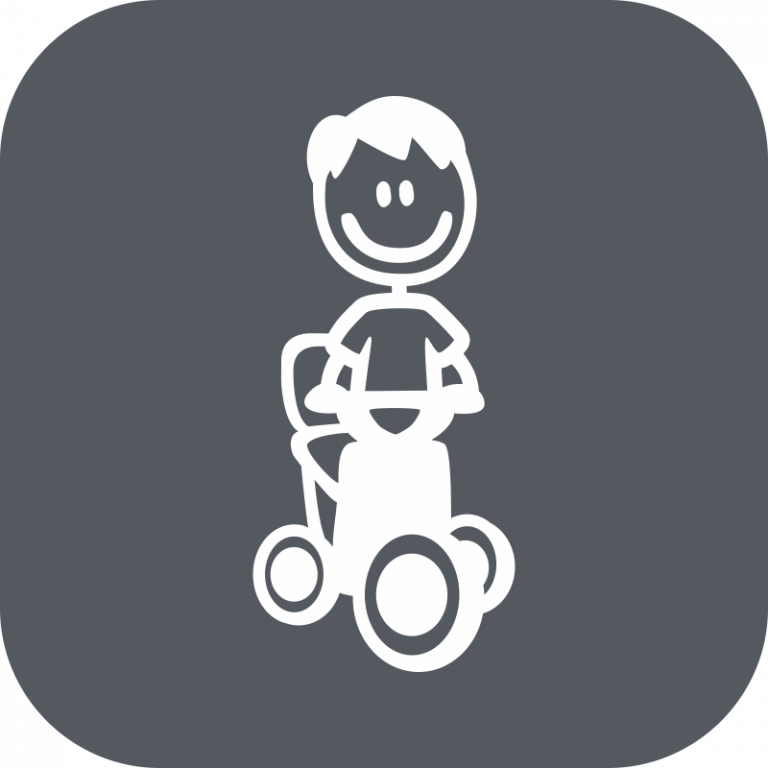 Powered Scooter User 1