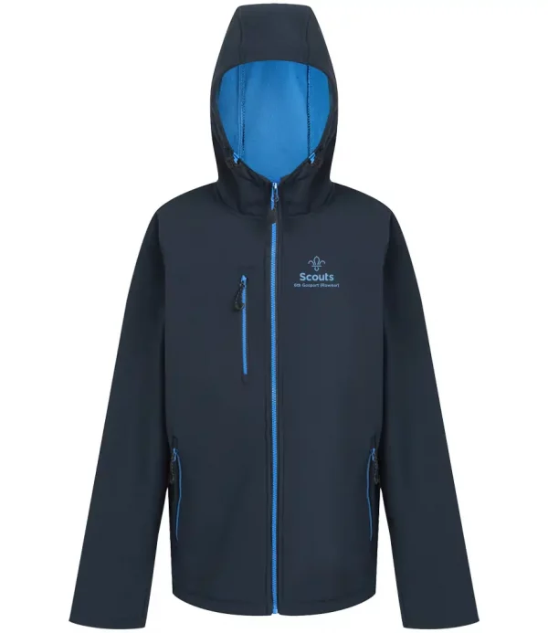 Team6th Premium Two Layer Hooded Soft Shell Jacket