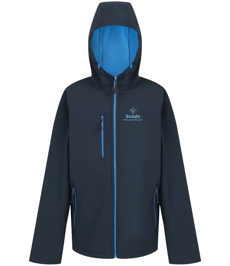 Team6th Premium Two Layer Hooded Soft Shell Jacket