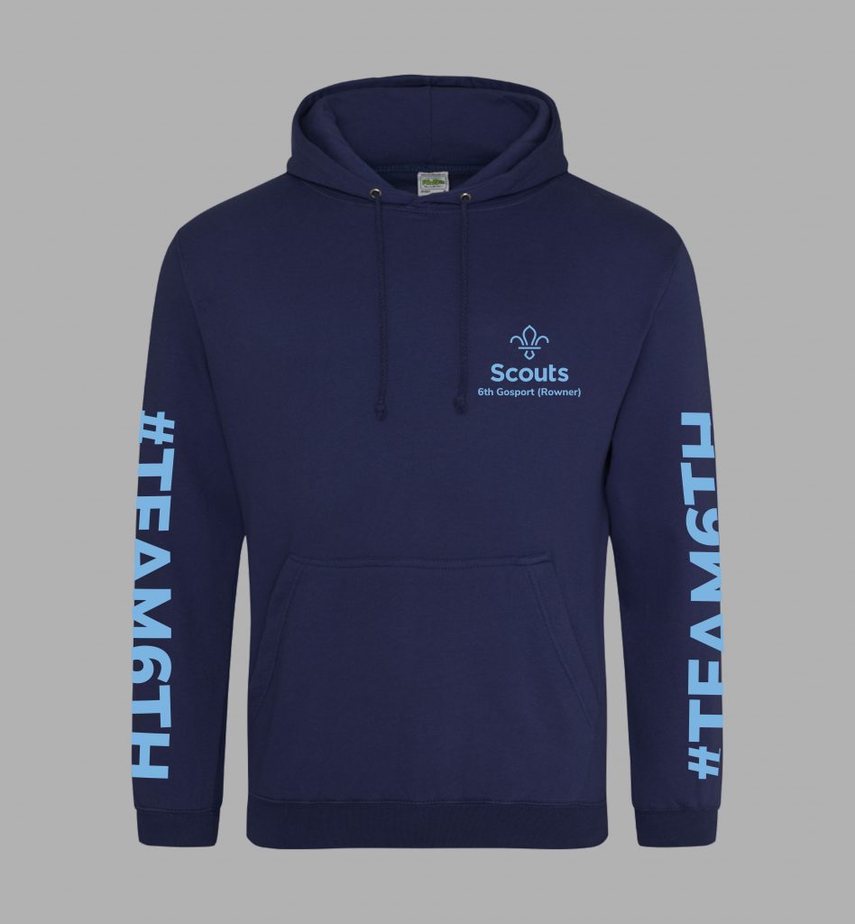 Team6th Adult Hoodie