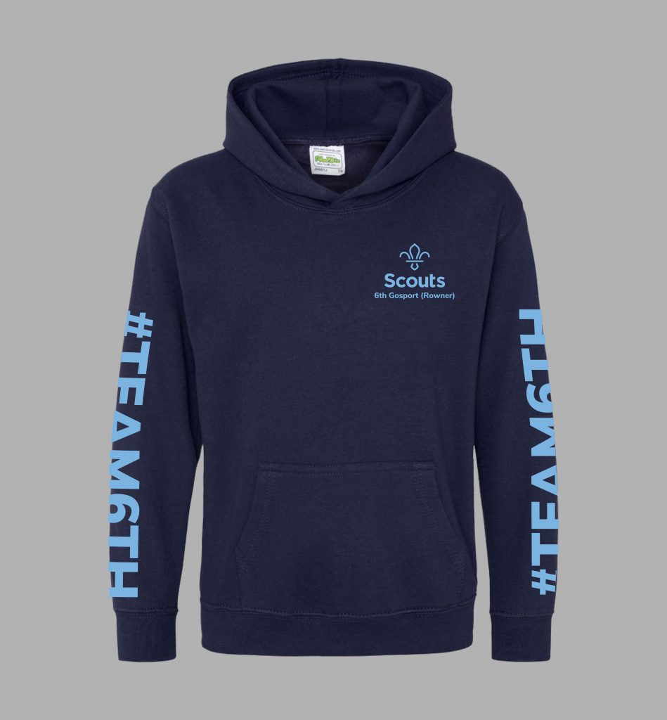 Team6th Child Hoodie