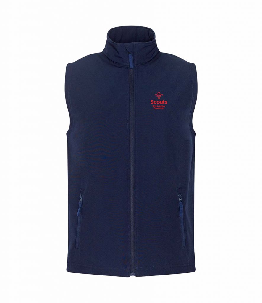 Adult 6th Keighley Soft Shell Gilet