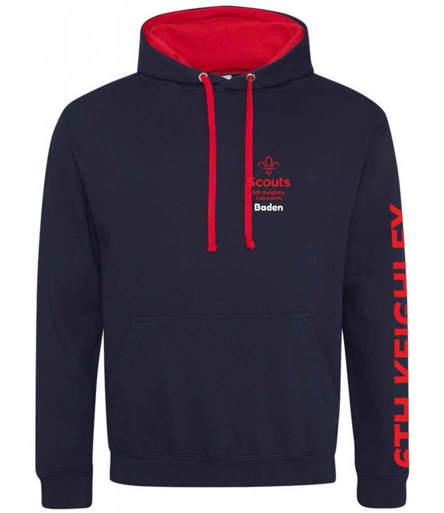 Child - 6th Keighley, Oakworth Hoodie