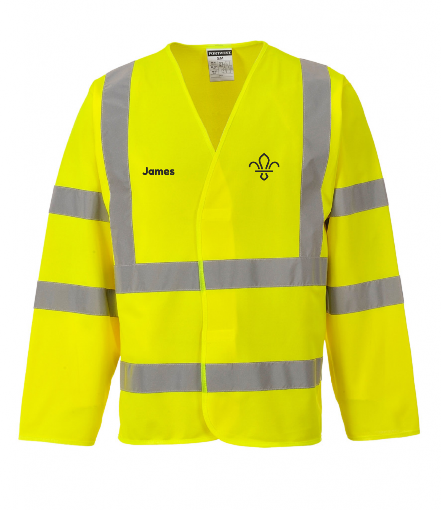 KSSN Hi-Vis Long Sleeved