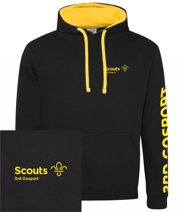 3rd Gosport Adult Hoodie
