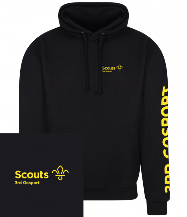 3rd Gosport Adult Hoodie - Image 3