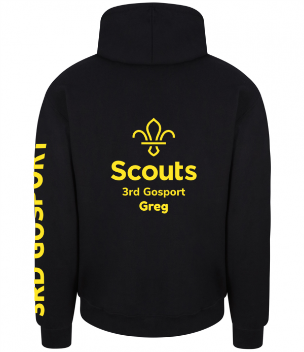 3rd Gosport Adult Hoodie - Image 2