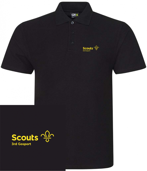3rd Gosport Adult Polo