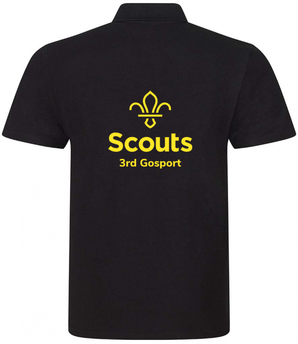 3rd Gosport Adult Polo - Image 2