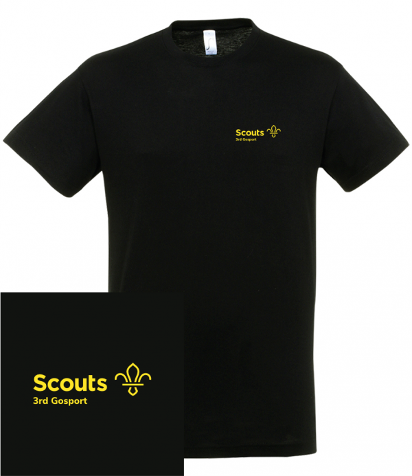 3rd Gosport Adult Tshirt