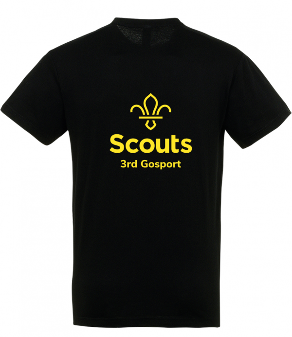 3rd Gosport Adult Tshirt - Image 2