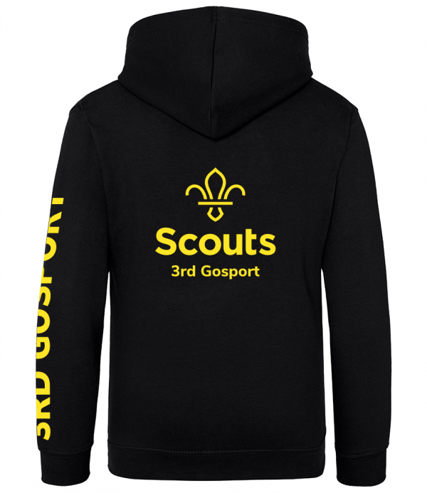 3rd Gosport Child Hoodie - Image 3