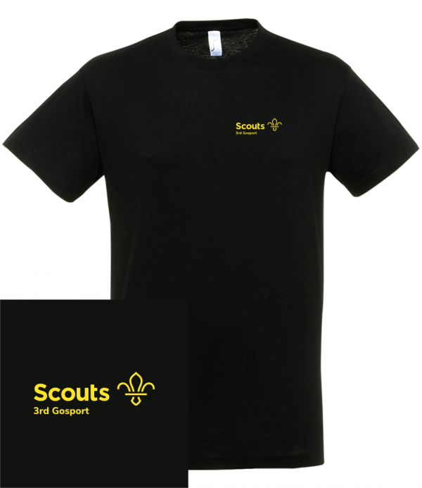 3rd Gosport Child Tshirt