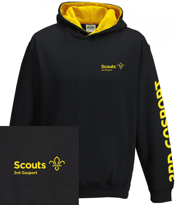 3rd Gosport Child Hoodie