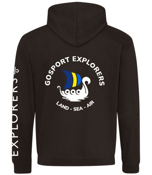 Gosport Explorers Hoodie - Image 5