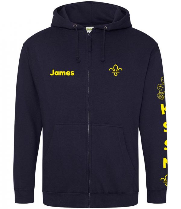 KSSN Zipped Hoodie (Zoodie)