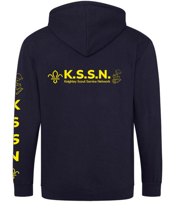 KSSN Zipped Hoodie (Zoodie) - Image 2