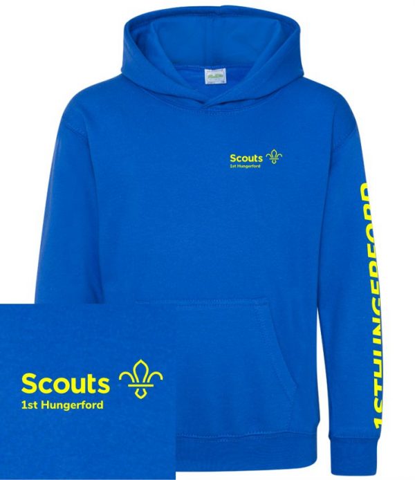 1st Hungerford Child Hoodie