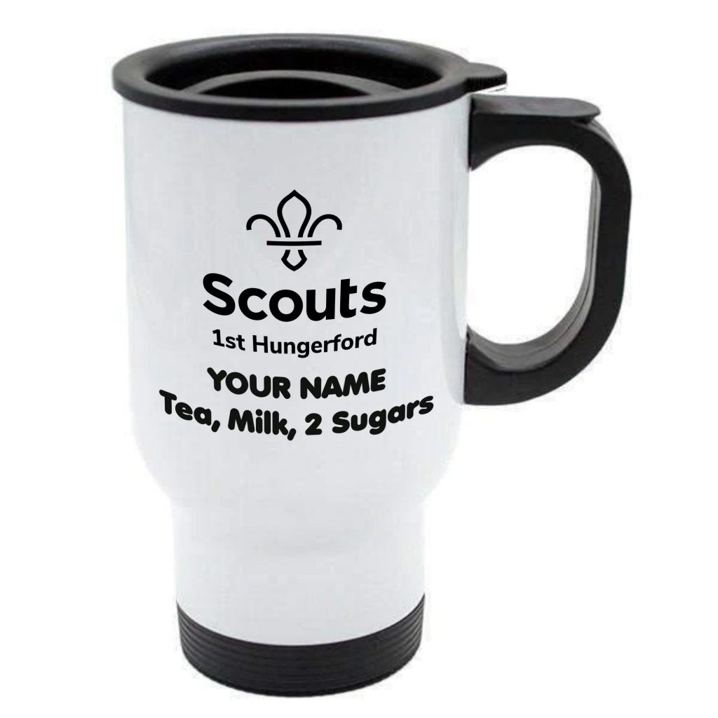 1st Hungerford Travel mug