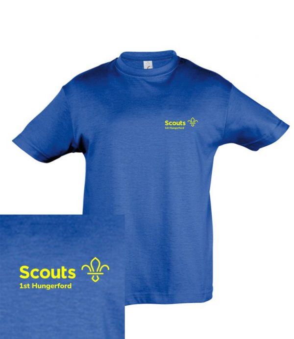 1st Hungerford Child Tshirt