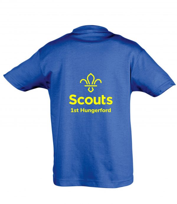 1st Hungerford Child Tshirt - Image 2
