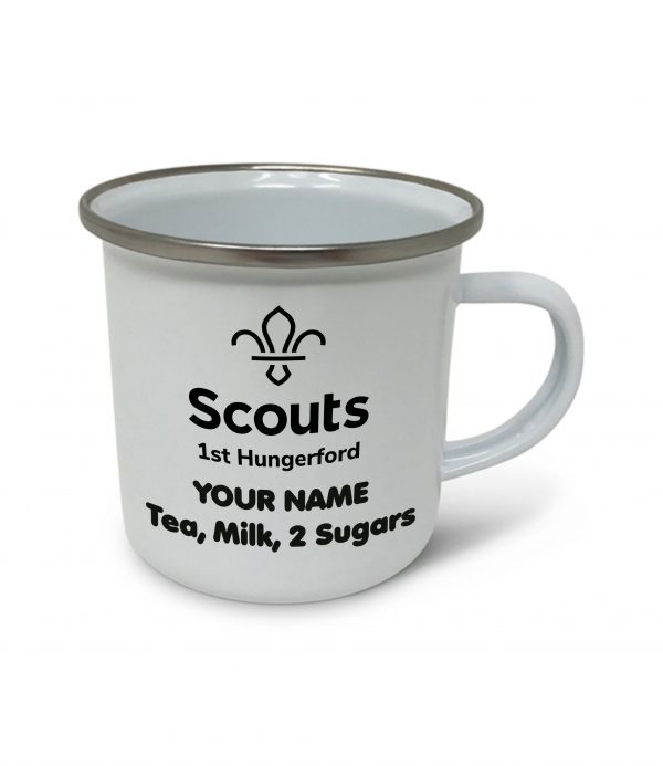 1st Hungerford Camping Enamel Mug
