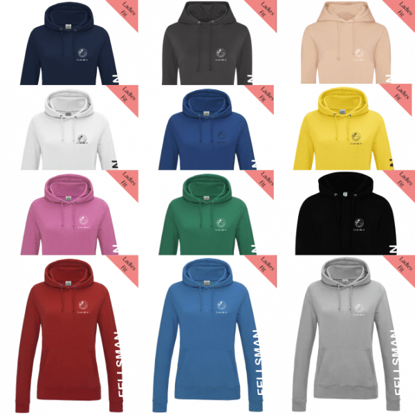 Fellsman Ladies Hoodie