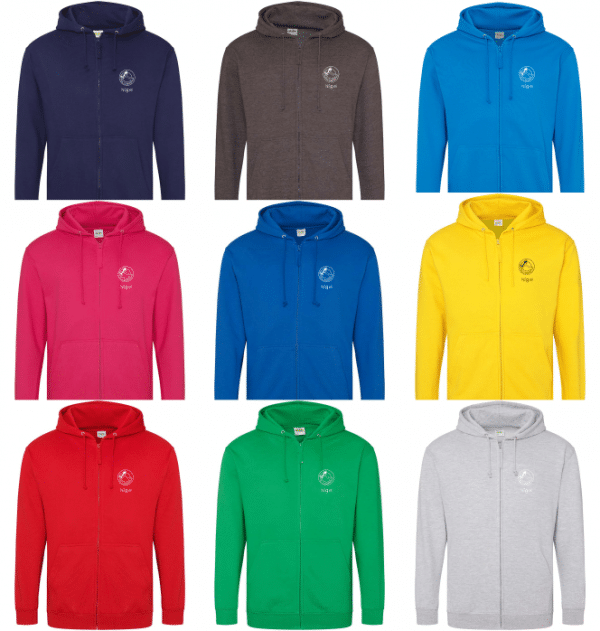 Fellsman Zipped Hoodies