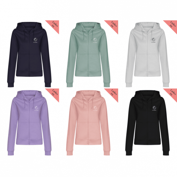 Fellsman Ladies Zipped Hoodies