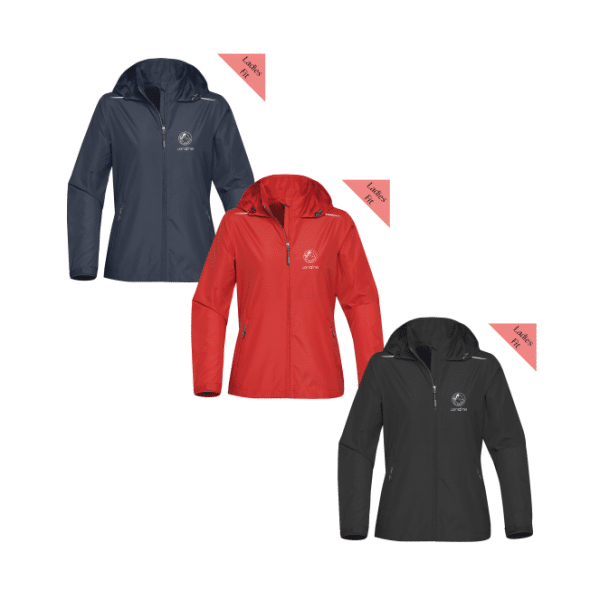 Fellsman Ladies Full Lightweight Shell Jacket