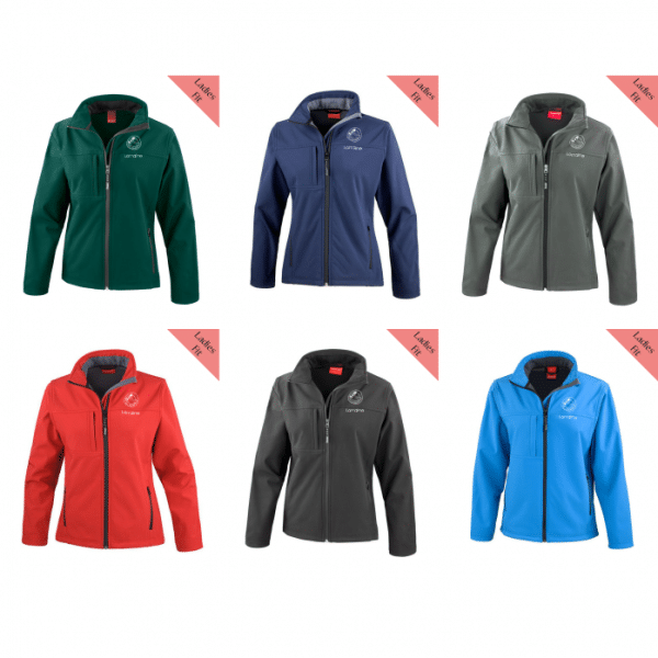 Fellsman Ladies Softshell Jacket