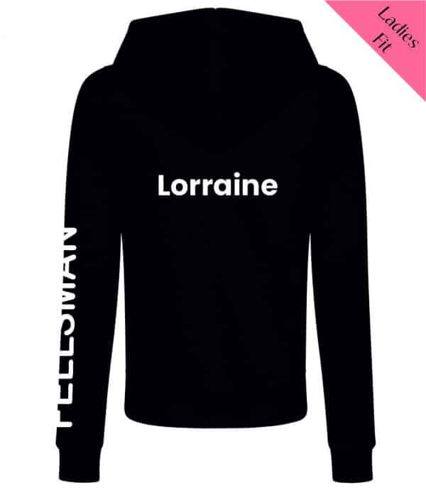 Fellsman Ladies Zipped Hoodies - Image 4