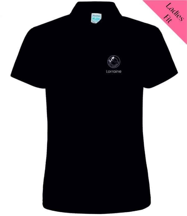 Fellsman Ladies Wicking Polo - Image 3