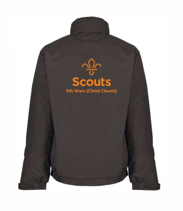 5th Ware Youth Regatta Waterproof Insulated Jacket - Image 2