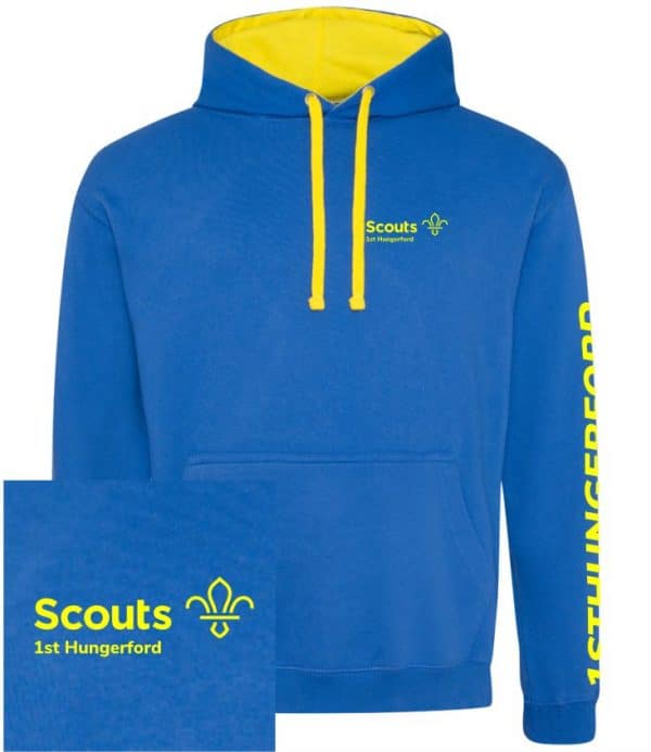 1st Hungerford Adult Hoodie