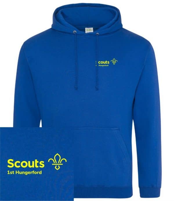 1st Hungerford Adult Hoodie - Image 4