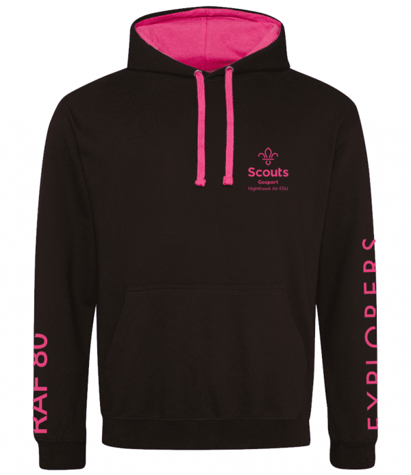 Nighthawk Alternative Air Explorer Contrast Hoodie (Pink)