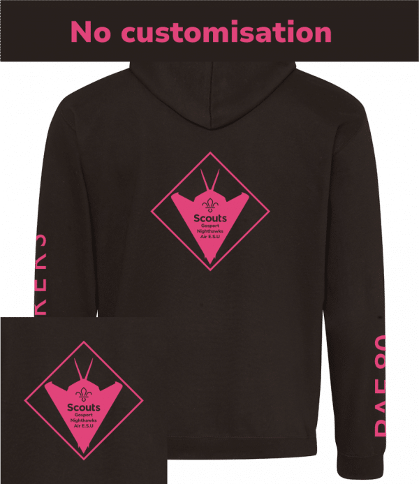 Nighthawk Alternative Air Explorer Contrast Hoodie (Pink) - Image 2