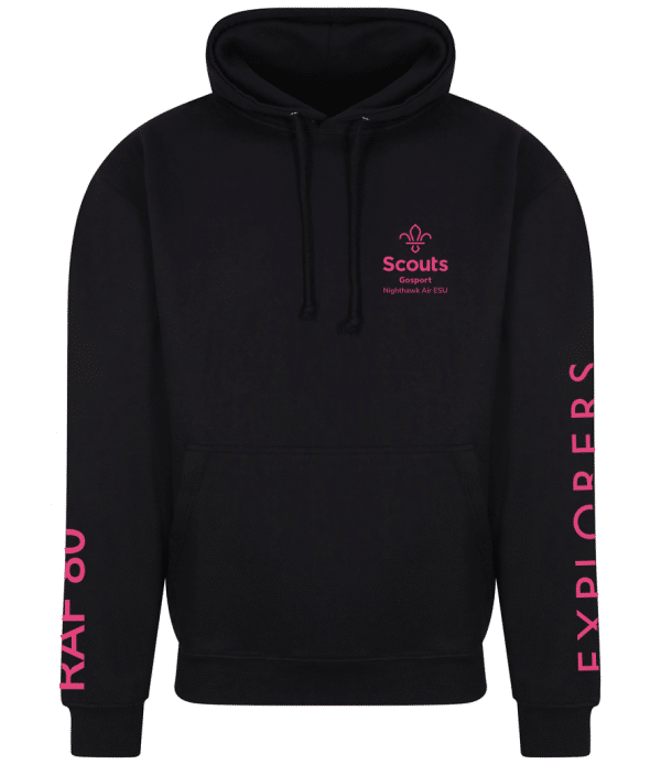 Nighthawk Alternative Air Explorer Contrast Hoodie (Pink) - Image 5