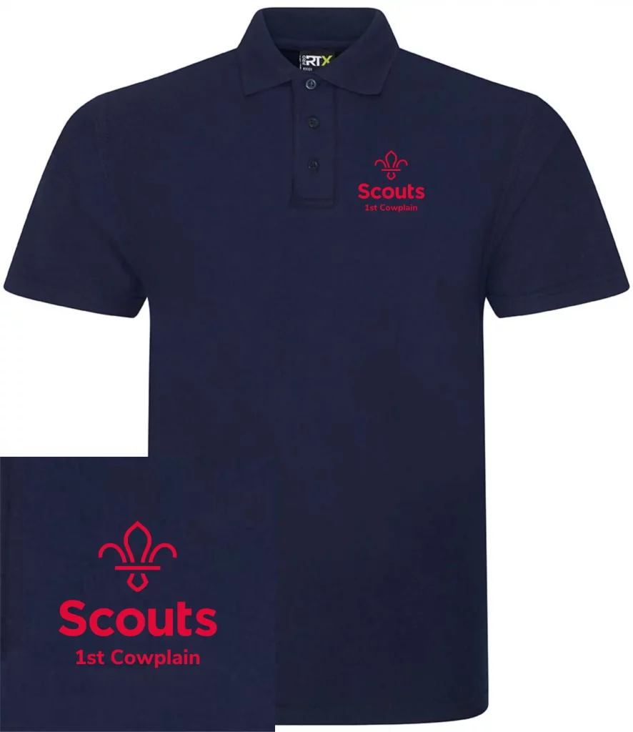 1st Cowplain Adult Piqué Polo Shirt