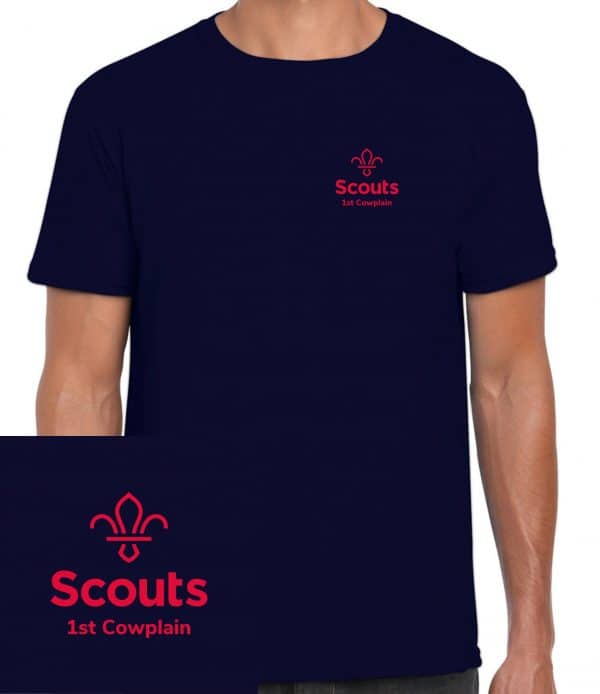 1st Cowplain Group Youth Navy T-Shirt