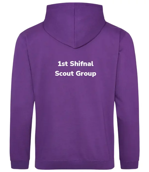 1st Shifnal Adult Hoodie - Image 2